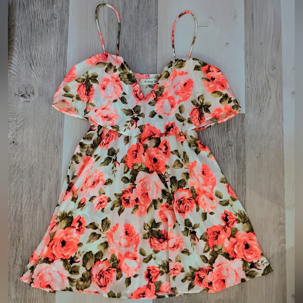 Floral Flowy Dress